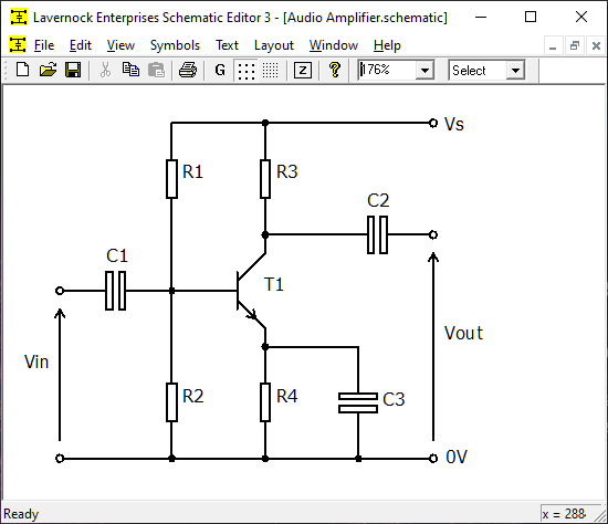 Lavernock Enterprises Schematic Editor